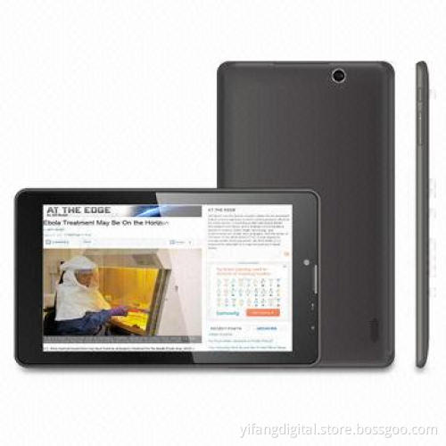 7-inch 3G Tablet, Dual Core with 4.2 OS, MT8312 Cortex A7 1.3GHz, 0.3MP Camera, Voice Call and GPS